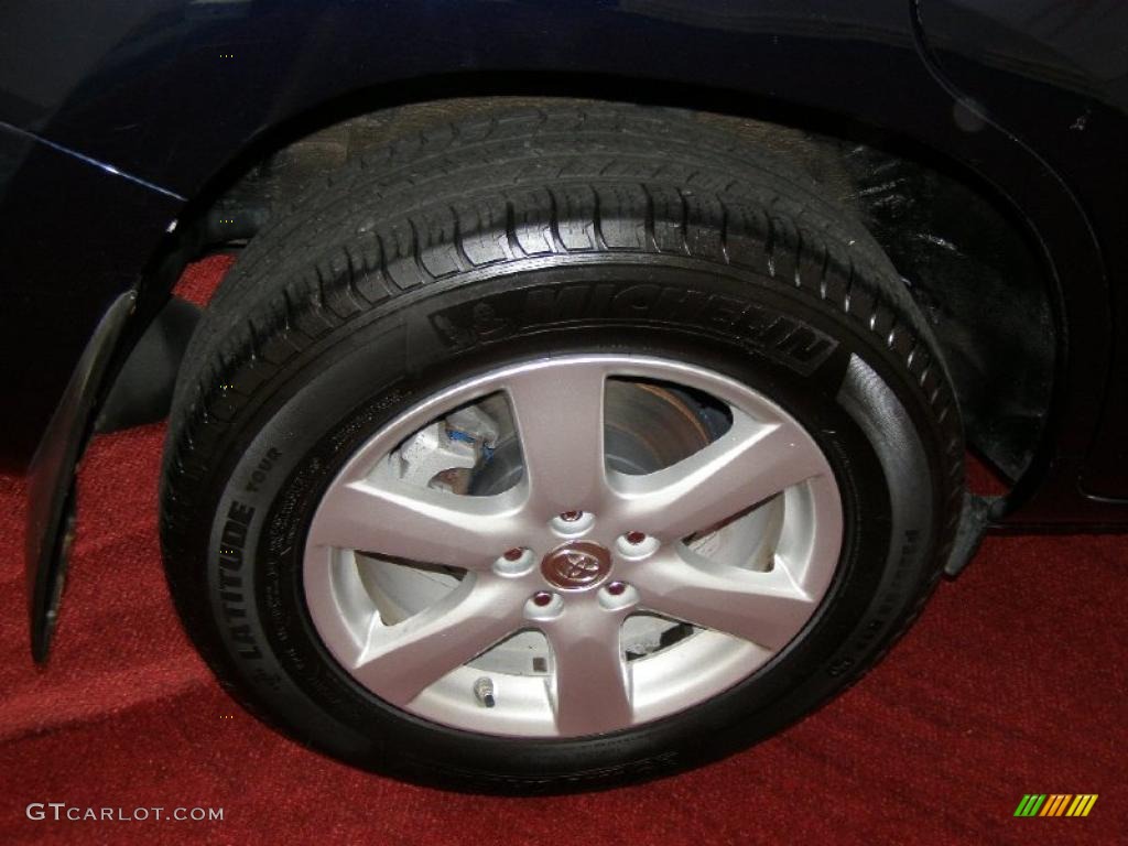 2007 RAV4 Limited 4WD - Nautical Blue Metallic / Ash Gray photo #10