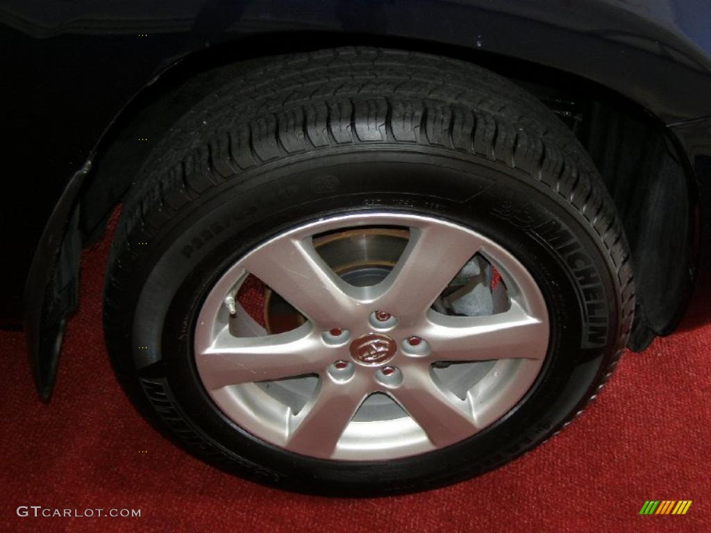 2007 RAV4 Limited 4WD - Nautical Blue Metallic / Ash Gray photo #11