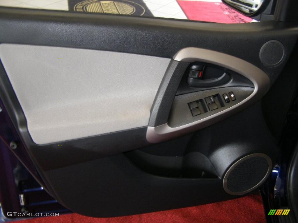 2007 RAV4 Limited 4WD - Nautical Blue Metallic / Ash Gray photo #12