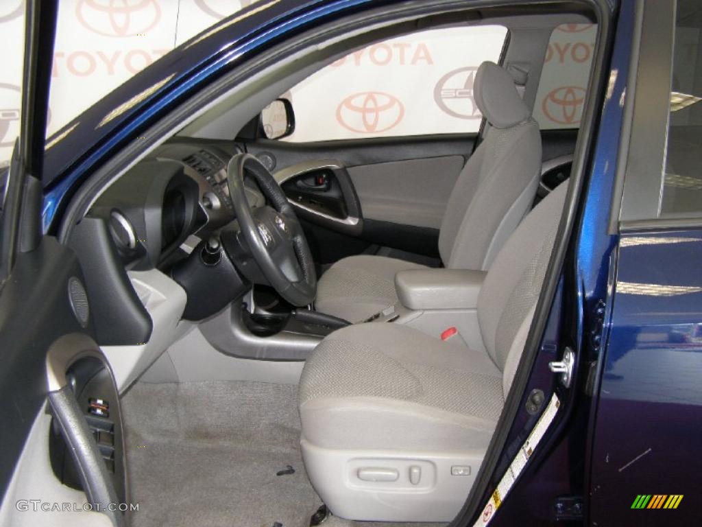 2007 RAV4 Limited 4WD - Nautical Blue Metallic / Ash Gray photo #14
