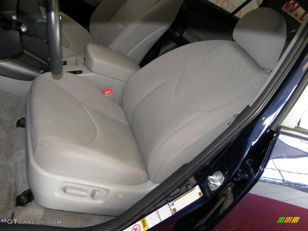 2007 RAV4 Limited 4WD - Nautical Blue Metallic / Ash Gray photo #15