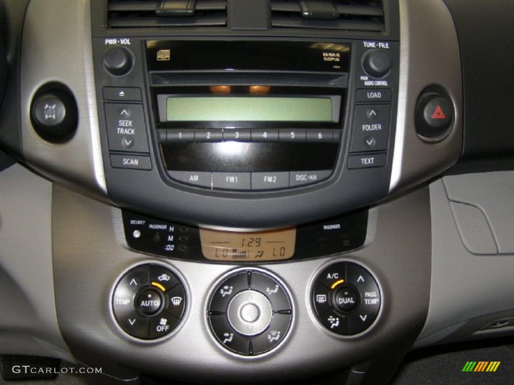 2007 RAV4 Limited 4WD - Nautical Blue Metallic / Ash Gray photo #17