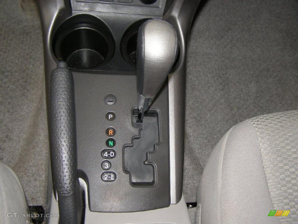 2007 RAV4 Limited 4WD - Nautical Blue Metallic / Ash Gray photo #18