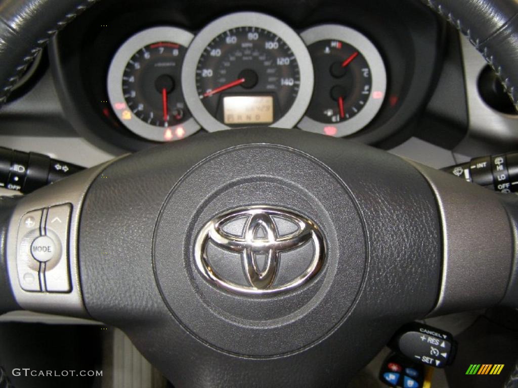 2007 RAV4 Limited 4WD - Nautical Blue Metallic / Ash Gray photo #21