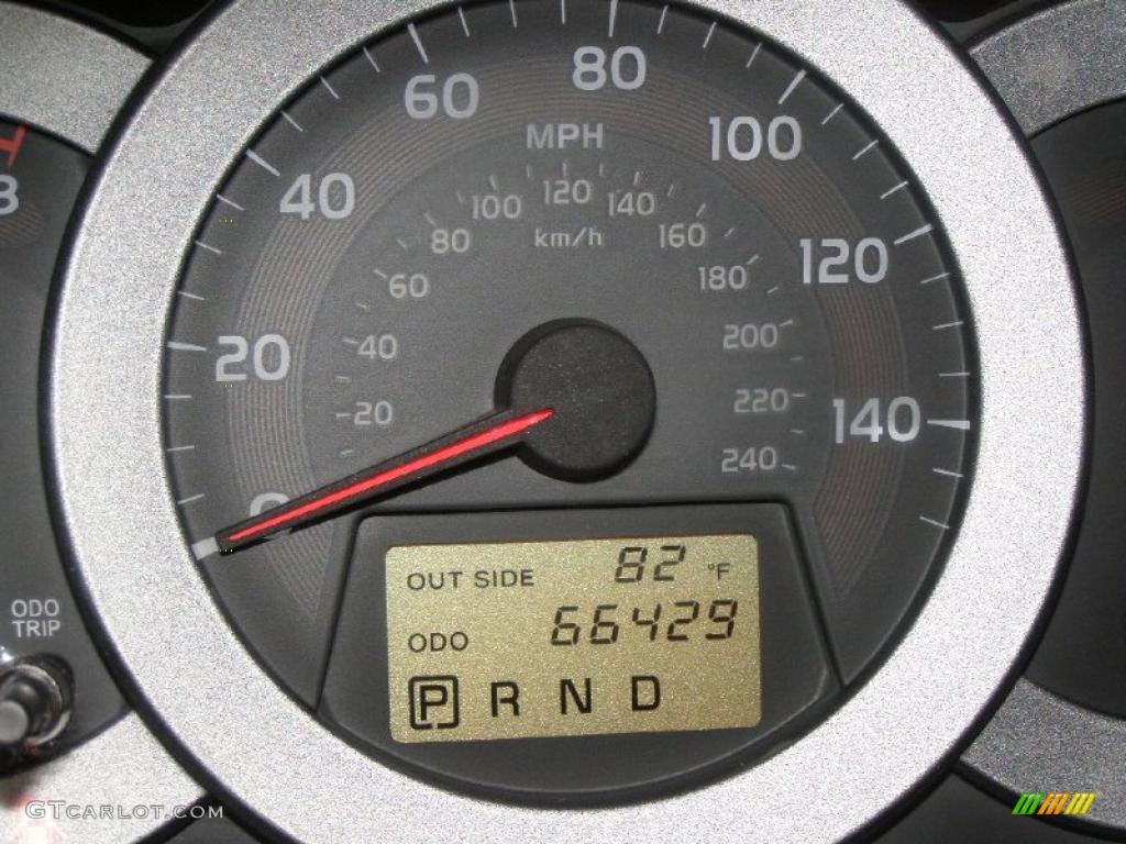 2007 RAV4 Limited 4WD - Nautical Blue Metallic / Ash Gray photo #22