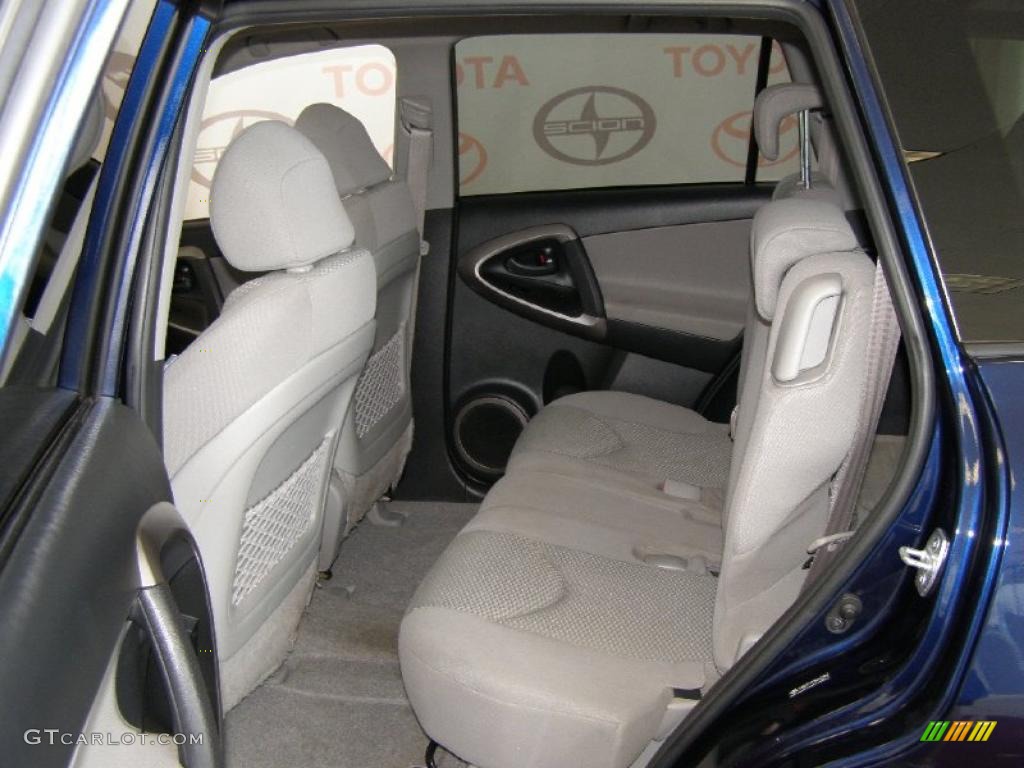 2007 RAV4 Limited 4WD - Nautical Blue Metallic / Ash Gray photo #24