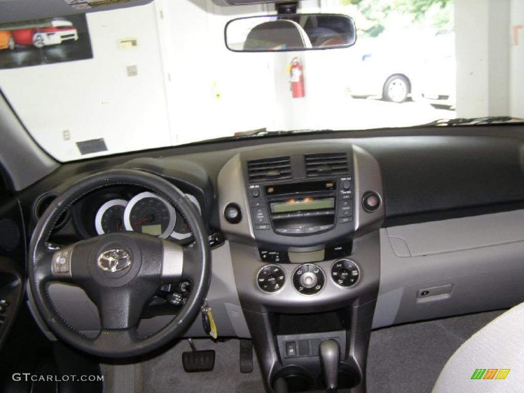 2007 RAV4 Limited 4WD - Nautical Blue Metallic / Ash Gray photo #26