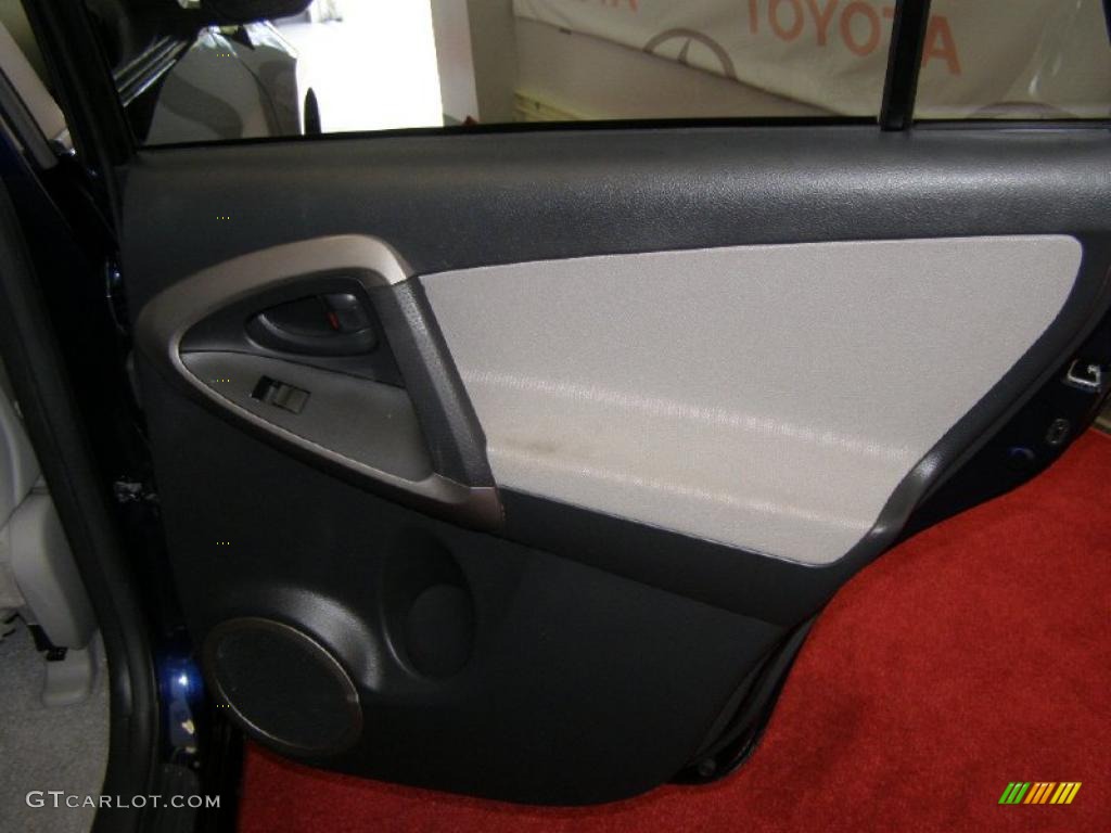 2007 RAV4 Limited 4WD - Nautical Blue Metallic / Ash Gray photo #27