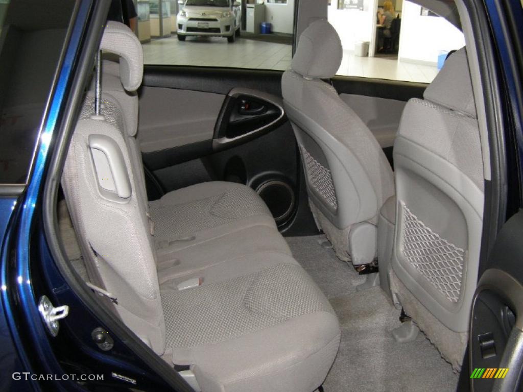 2007 RAV4 Limited 4WD - Nautical Blue Metallic / Ash Gray photo #28