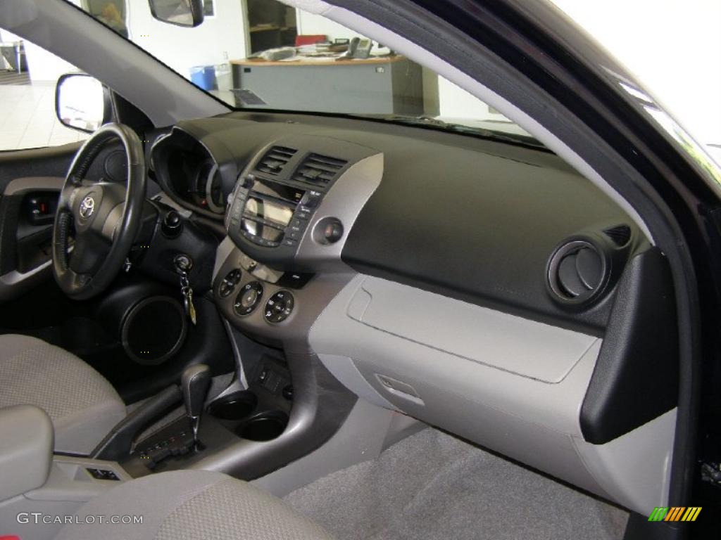 2007 RAV4 Limited 4WD - Nautical Blue Metallic / Ash Gray photo #30