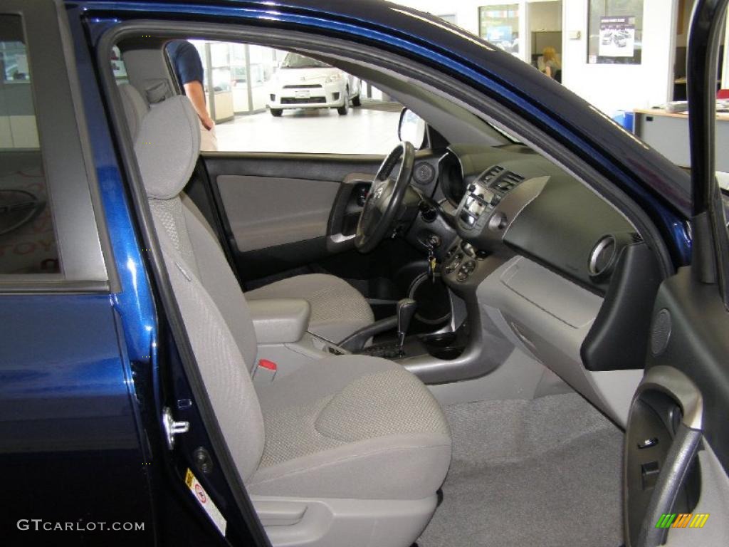 2007 RAV4 Limited 4WD - Nautical Blue Metallic / Ash Gray photo #31