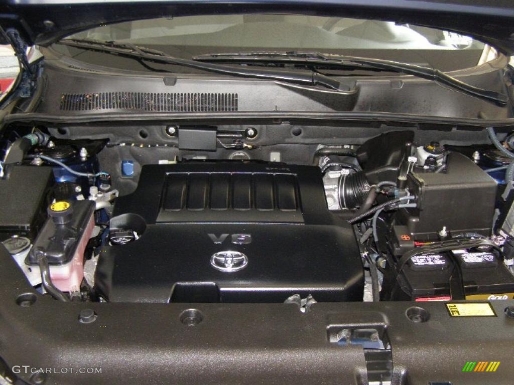 2007 RAV4 Limited 4WD - Nautical Blue Metallic / Ash Gray photo #32