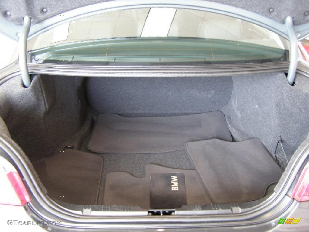 2008 5 Series 528xi Sedan - Platinum Grey Metallic / Black photo #9