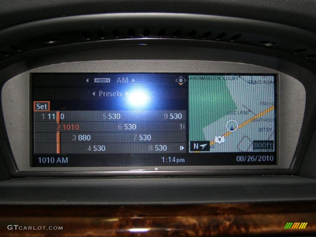 2008 5 Series 528xi Sedan - Platinum Grey Metallic / Black photo #19