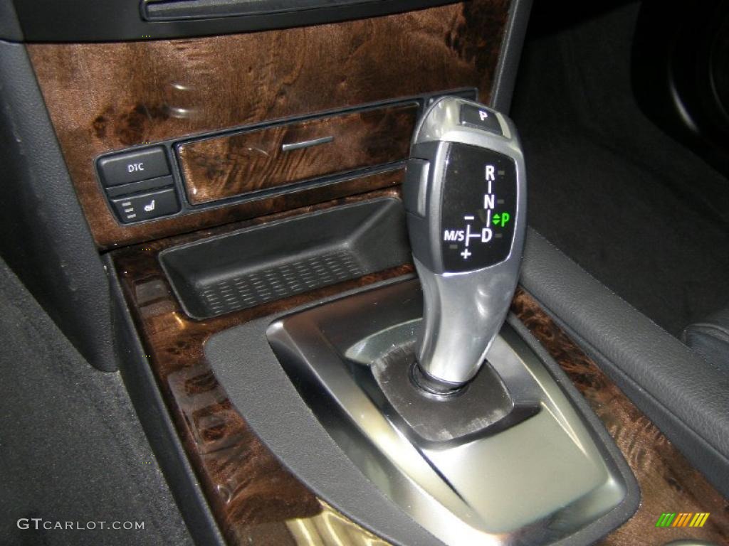 2008 5 Series 528xi Sedan - Platinum Grey Metallic / Black photo #21