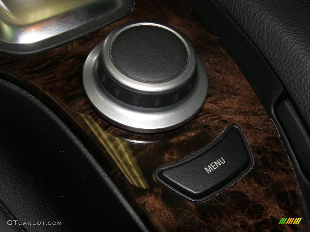 2008 5 Series 528xi Sedan - Platinum Grey Metallic / Black photo #22