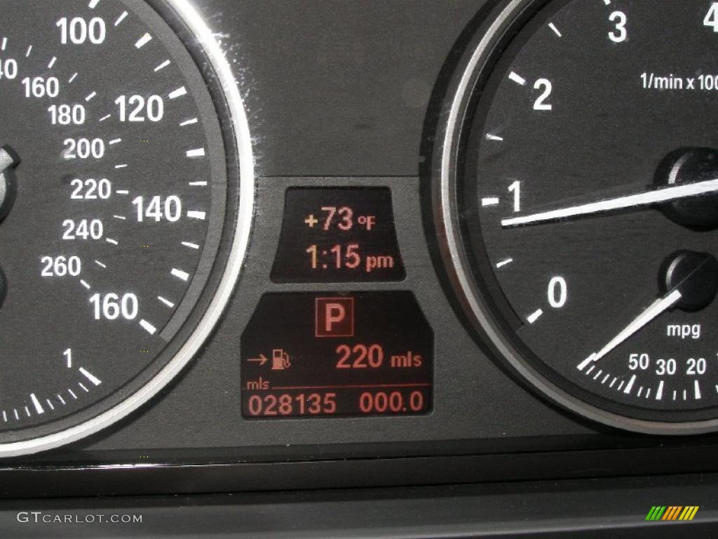 2008 5 Series 528xi Sedan - Platinum Grey Metallic / Black photo #24