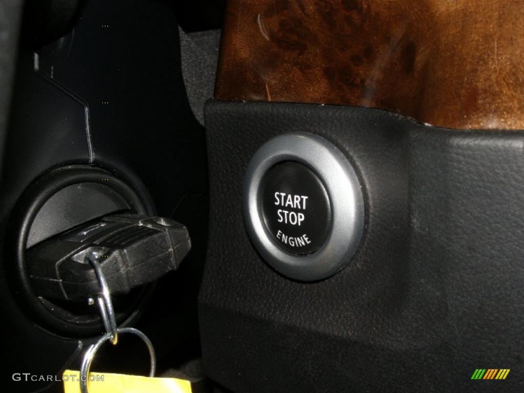 2008 5 Series 528xi Sedan - Platinum Grey Metallic / Black photo #25