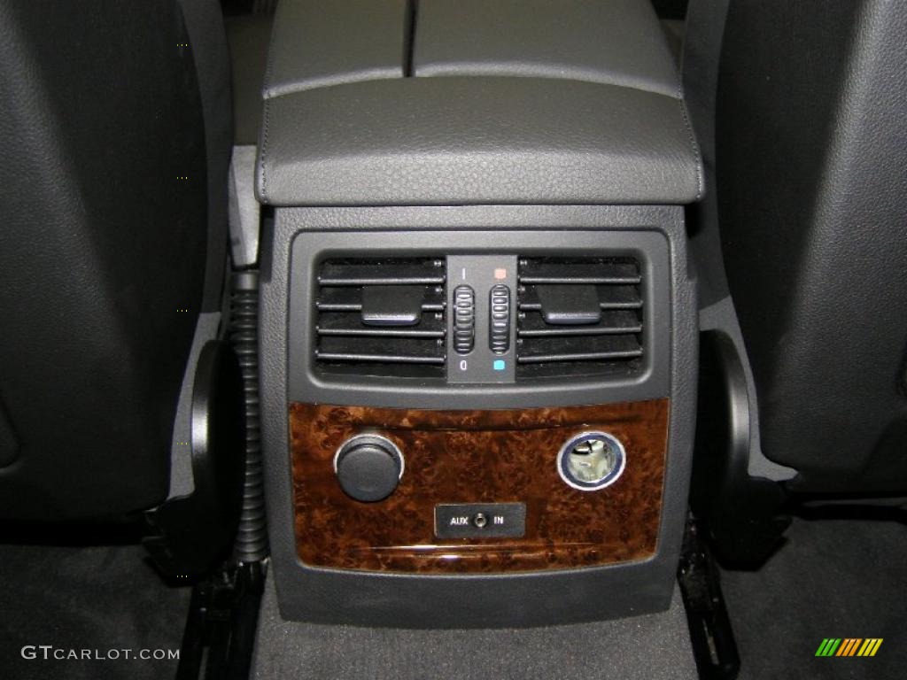 2008 5 Series 528xi Sedan - Platinum Grey Metallic / Black photo #28