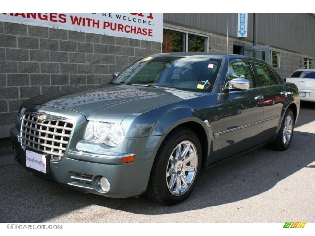 2005 300 C HEMI - Magnesium Pearl / Deep Jade/Light Graystone photo #1