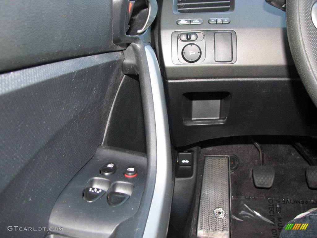 2007 Civic EX Coupe - Rallye Red / Black photo #18
