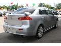 Apex Silver Metallic - Lancer GTS Photo No. 2