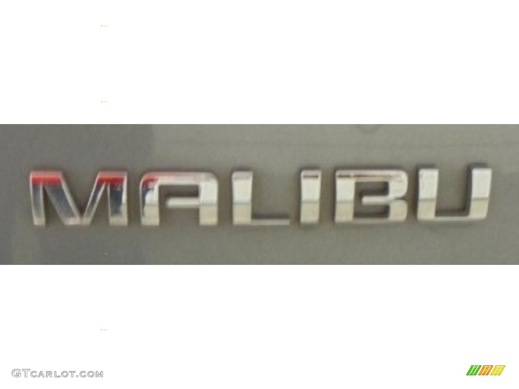 2009 Malibu LS Sedan - Golden Pewter Metallic / Titanium photo #6