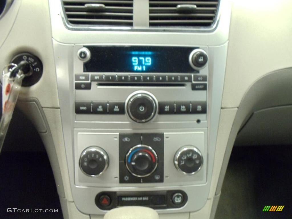 2009 Malibu LS Sedan - Golden Pewter Metallic / Titanium photo #15