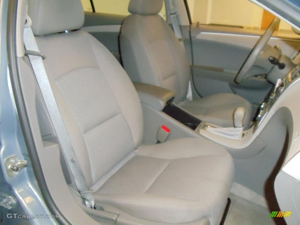 2009 Malibu LS Sedan - Golden Pewter Metallic / Titanium photo #16