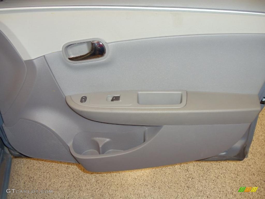 2009 Malibu LS Sedan - Golden Pewter Metallic / Titanium photo #17