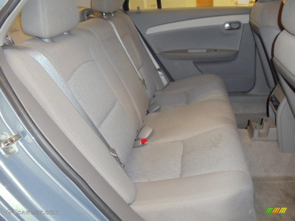 2009 Malibu LS Sedan - Golden Pewter Metallic / Titanium photo #18