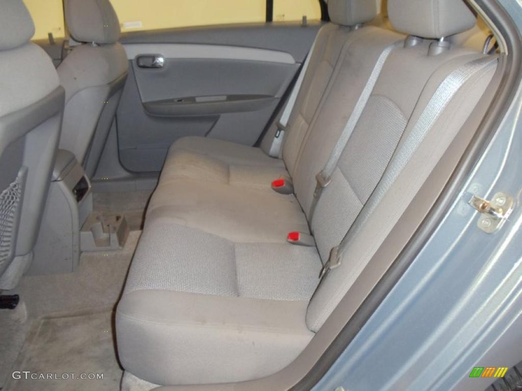 2009 Malibu LS Sedan - Golden Pewter Metallic / Titanium photo #20