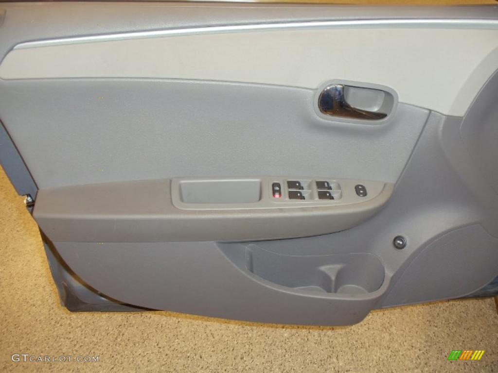 2009 Malibu LS Sedan - Golden Pewter Metallic / Titanium photo #22