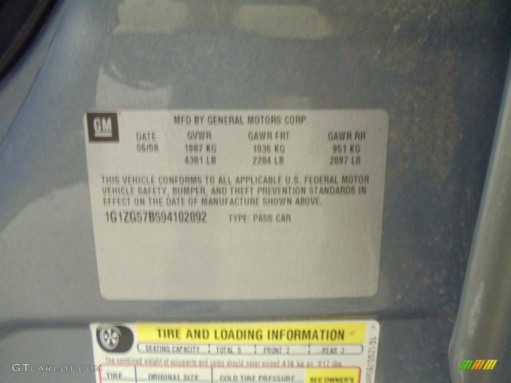 2009 Malibu LS Sedan - Golden Pewter Metallic / Titanium photo #25