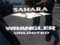 2007 Black Jeep Wrangler Unlimited Sahara  photo #4