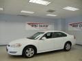 2010 Summit White Chevrolet Impala LS  photo #3