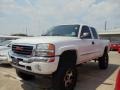 2006 Summit White GMC Sierra 1500 Z71 Extended Cab 4x4  photo #1