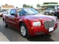 2008 Inferno Red Crystal Pearl Chrysler 300 LX  photo #20