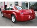 2008 Inferno Red Crystal Pearl Chrysler 300 LX  photo #21
