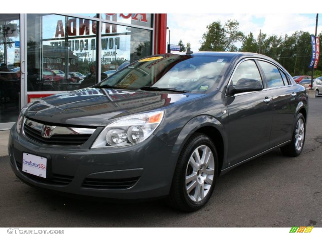 2009 Aura XR - Techno Gray / Morocco Brown photo #1