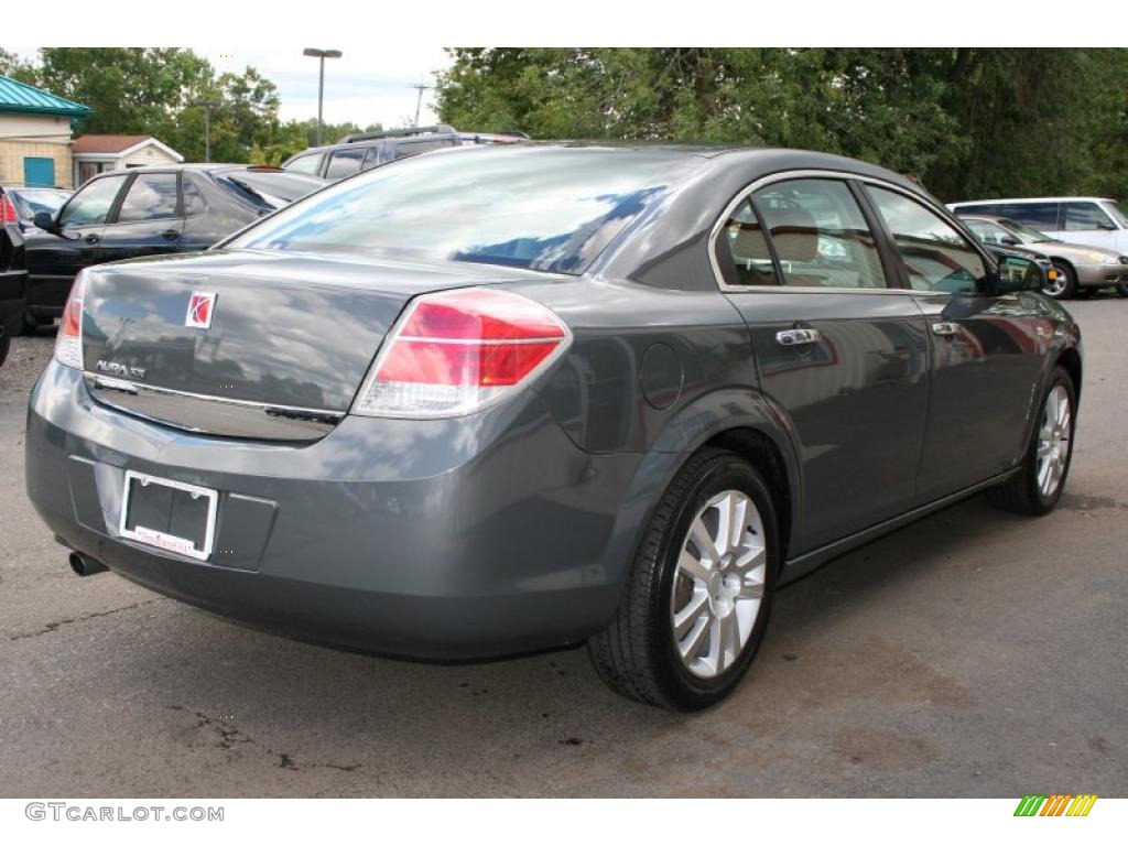 2009 Aura XR - Techno Gray / Morocco Brown photo #2