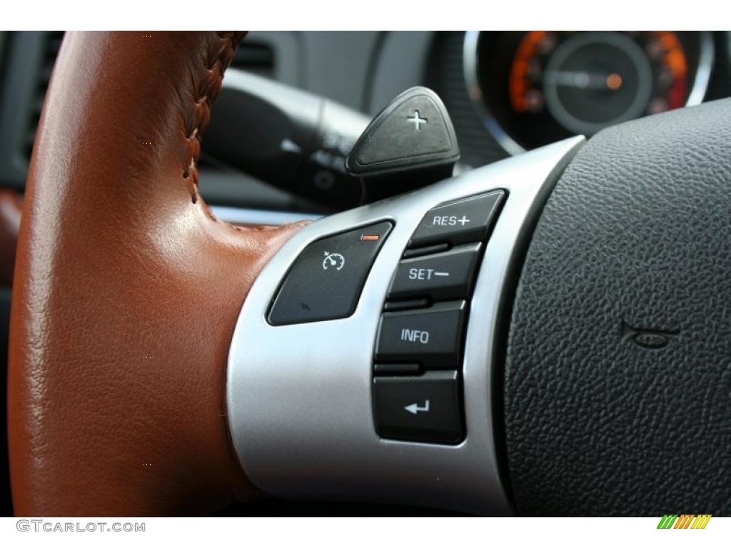 2009 Aura XR - Techno Gray / Morocco Brown photo #3