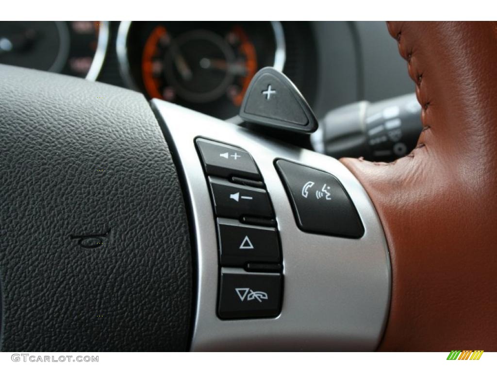 2009 Aura XR - Techno Gray / Morocco Brown photo #4