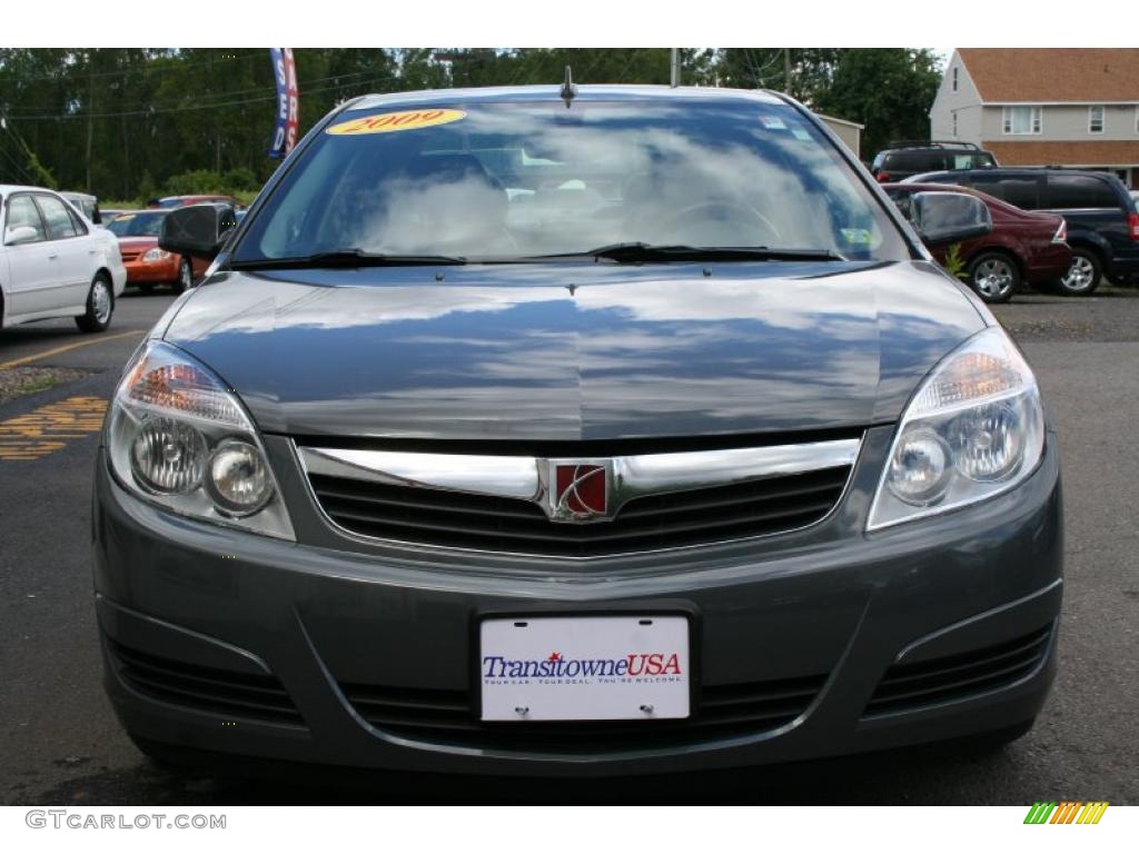 2009 Aura XR - Techno Gray / Morocco Brown photo #11