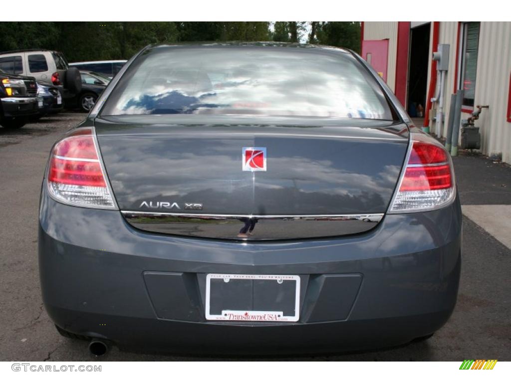 2009 Aura XR - Techno Gray / Morocco Brown photo #14