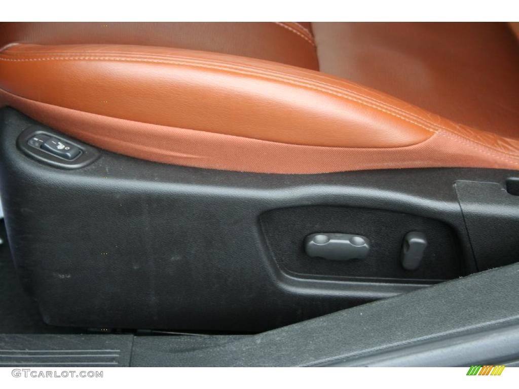 2009 Aura XR - Techno Gray / Morocco Brown photo #20
