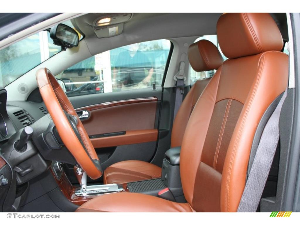 2009 Aura XR - Techno Gray / Morocco Brown photo #21