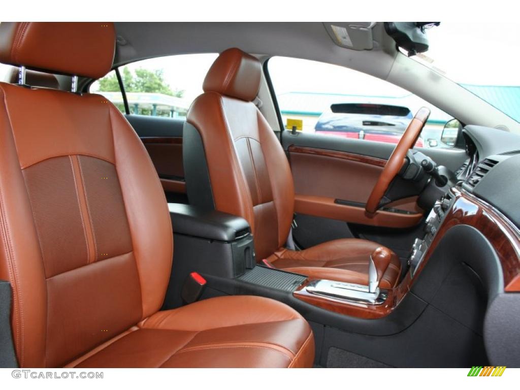 2009 Aura XR - Techno Gray / Morocco Brown photo #25