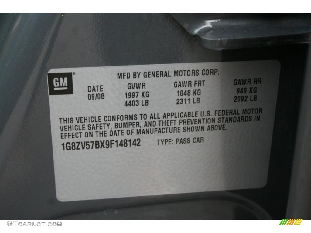 2009 Aura XR - Techno Gray / Morocco Brown photo #28