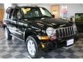 2007 Black Clearcoat Jeep Liberty Limited 4x4  photo #25